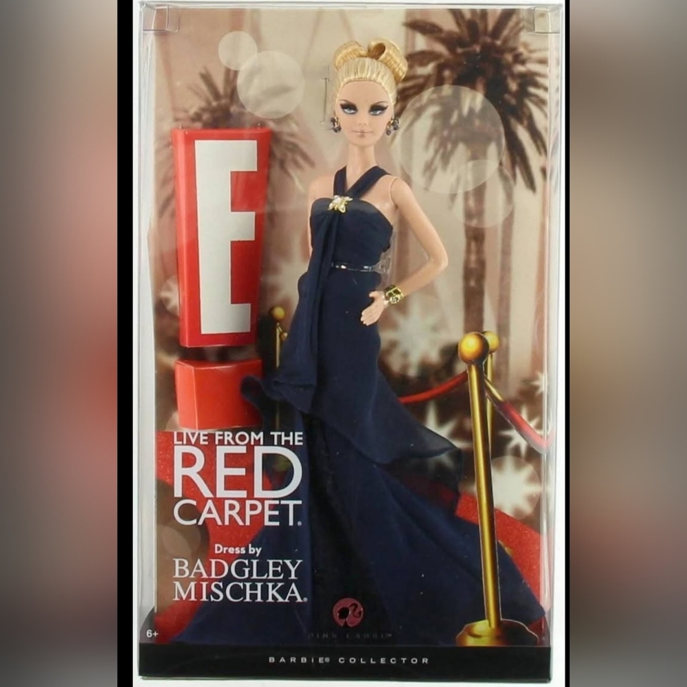 Badgley Mischka Barbie Doll E Live From The Red Carpet 2007 NRFB